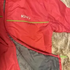 記名なしイグニオ　スキーウェア130 ゴーグル付き