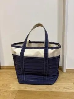 L.L.Bean エルエルビーン トートバッグ 2色タグ 青耳 80s - メルカリ