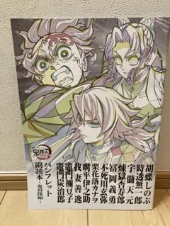 鬼滅の刃 映画入場特典　最新　パンフレット　副読本　~鬼殺隊編~