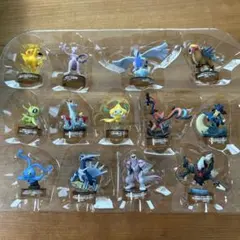 劇場版ポケットモンスター10周年記念ボトルキャップフィギアコレクション13体