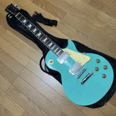 Epiphone Les Paul Standard 2015年製 青 ケース付 - メルカリ