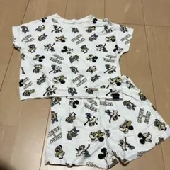 【SALE】futafuta ディズニー ミッキー＆フレンズ セットアップ 90