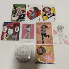 僕のヒーローアカデミア ヒロアカ 麗日お茶子 ウラビティ グッズ 9点セット