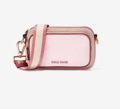 未使用✨ COLE HAAN ミニ トラベル コンバーチブル クロスボディ