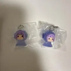 【未開封】アイカツプリパラ ガチャ めじるしアクセサリー スミレ 2点セット