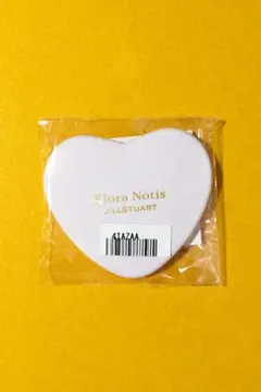 フローラノーティスジルスチュアート　ハート型ミラー　鏡