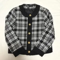 ZARA ツイードジャケット XSサイズ
