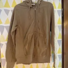 Champion Reverse Weave パーカー M ベージュ