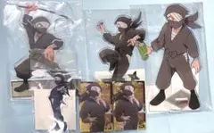 忍たま乱太郎 雑渡昆奈門 アクスタ カード セット