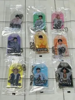 お守りキーホルダー　9個　SnowMan