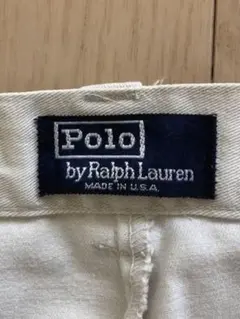 Ralph Lauren ラルフローレン 初期ボックスロゴ チノパン　USA製