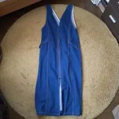 アダムエロペ　デニムワンピース