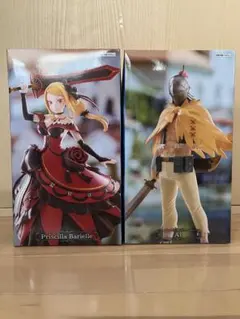 【GIGO限定】Re:ゼロ　プリシラとアルのフィギュアセット