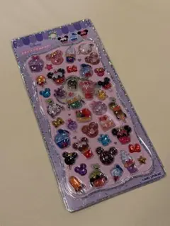 【正規品】ディズニー スイーツ プチドロップステッカー