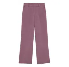 GU コーデュロイストレートパンツ パープル