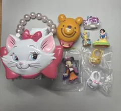ディズニー　マリーちゃんトランクケース等9点セット