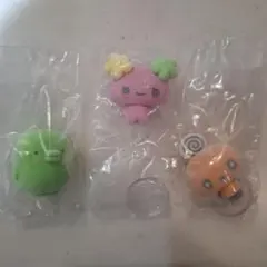 たまごっち ガチャガチャ カプセルフロッキーズ 3種