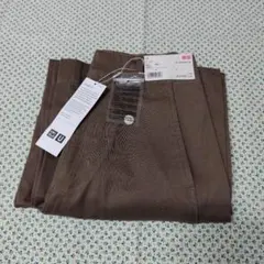 UNIQLO ワイドフィットカーブパンツ