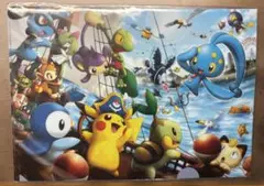 ポケモンセンターヨコハマ A4 クリアファイル