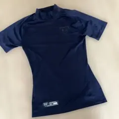 アンダーアーマー アンダーシャツ　半袖　ネイビー　SM