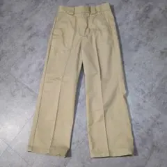 【美品】ジーユー ストレート チノパン Mサイズ ベージュ