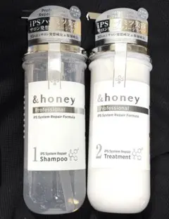 【新品】&honey professional シャンプー＆トリートメントのサムネイル