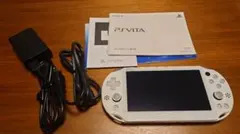 PS Vita Wi-Fi(PCH-2000) ガンダムブレイカーモデル本体