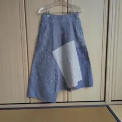 麻と綿素材　ユニクロ　UNIQLO　JWANDERSON フレアスカートのサムネイル