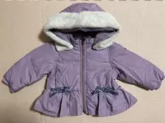 haya様専用！！プティマイン ペプラムダウンジャケット 80㎝