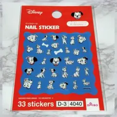 【新品未開封】ディズニー　101匹わんちゃん　ネイルシール