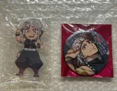 鬼滅の刃 宇髄天元　アクリルスタンド缶バッジセット