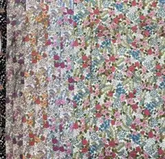 【激レア】YUWA♡小花柄ローン♡全5色♡ 20260016