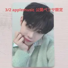 ゼベワン トレカ テレ 公開サイン会特典 3/2applemusic