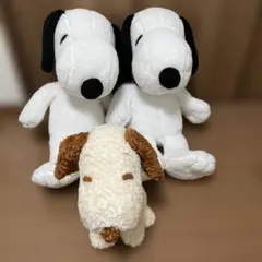 Jellycat ぬいぐるみ Mサイズ 2体セット サル イヌ - メルカリ