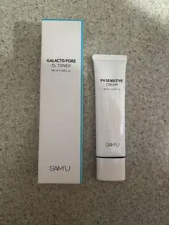SAM'U GALACTO PORE O2 TONER PHクリーム付きのサムネイル