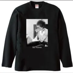 新品　シド・ヴィシャス ロングtシャツ　おもしろTシャツ　メンズ　レディース