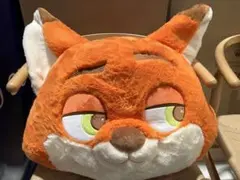 新品　Disney クッション ニック 大きい ズートピア コストコ ぬいぐるみ