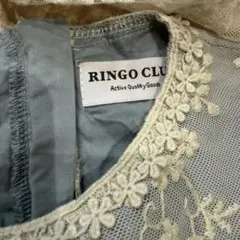 RINGO CLUB 結婚式　フォーマルワンピース　刺繍