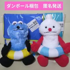 パペットスンスン ニコアンド ぬいぐるみのみ エコバッグなし ガーゼ