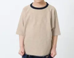 【新品】dev!rock バイカラースラブTシャツ