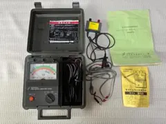 美品・ケース付】共立電気計器 アナログ絶縁抵抗計 MODEL 3321A - メルカリ