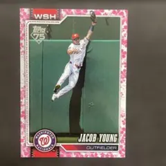 Jacob Young Topps 99枚限定 桜パラレル カード