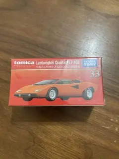 トミカプレミアム ランボルギーニ カウンタック LP 400 発売記念仕様