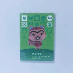 どうぶつの森 amiiboカード アイリス