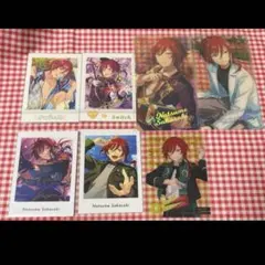 あんスタ　ぱしゃっつ　箔押し　逆先夏目　招募クリカ　ぱしゃこれ