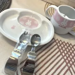 ミッフィー ベビー食器 陶器