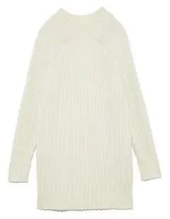 SNIDEL ワイドリブミニニットワンピ