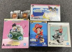 一番くじ ドラゴンボール スナップコレクション2 ラストワン A B C 4点