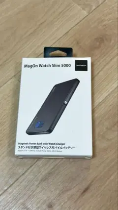 MATECH MagOn Watch Slim 5000 ブラックのサムネイル