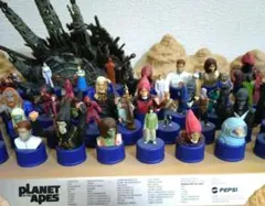 2025年最新】猿の惑星 ボトルキャップコレクションステージの